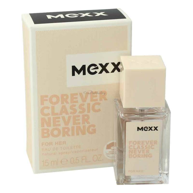 Mexx Edt For Women Forever Classic Never Boring 15 ml