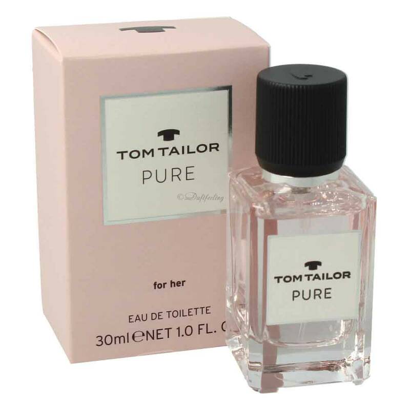 Tom Tailor Edt For Women Pure For Her 30 ml