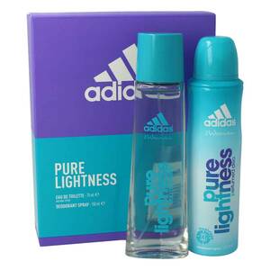 Adidas Pure Lightness Edt 75 ml + Deo Spray 150 ml Set