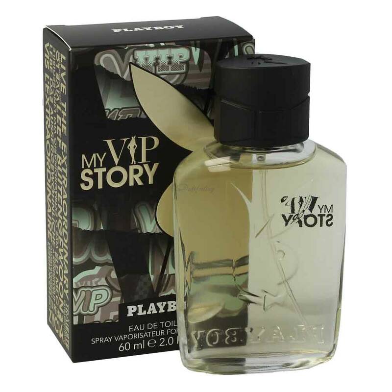 Playboy My VIP Story Man Edt 60 ml