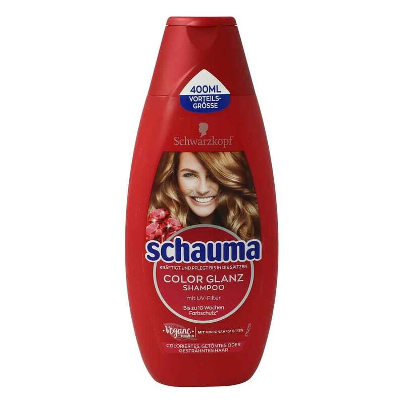 Schauma Shampoo Color Glanz Farbschutz 400ml