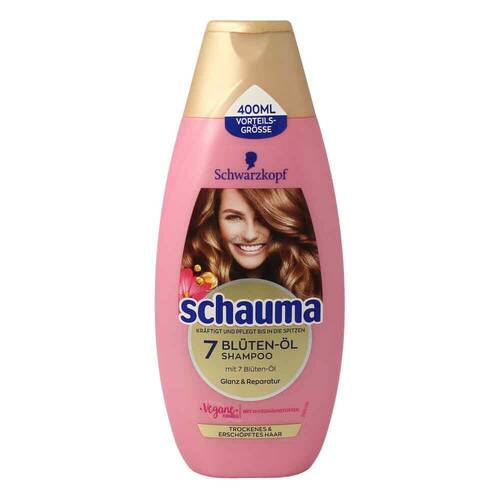 Schauma Shampoo 7 Blüten Öl 400ml