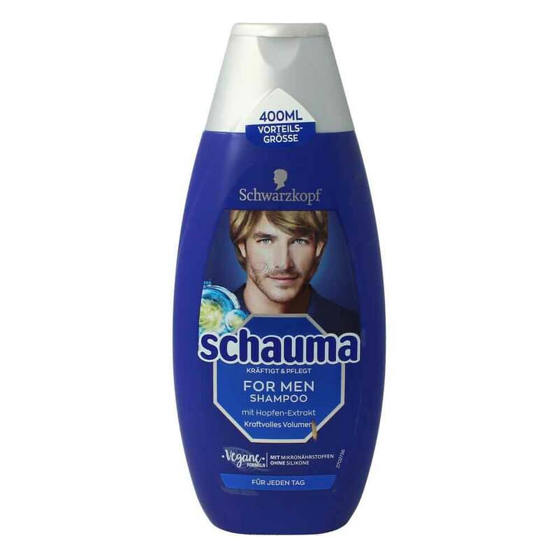 Schauma Shampoo Men Volumen Hopfen-Extrakt 400ml