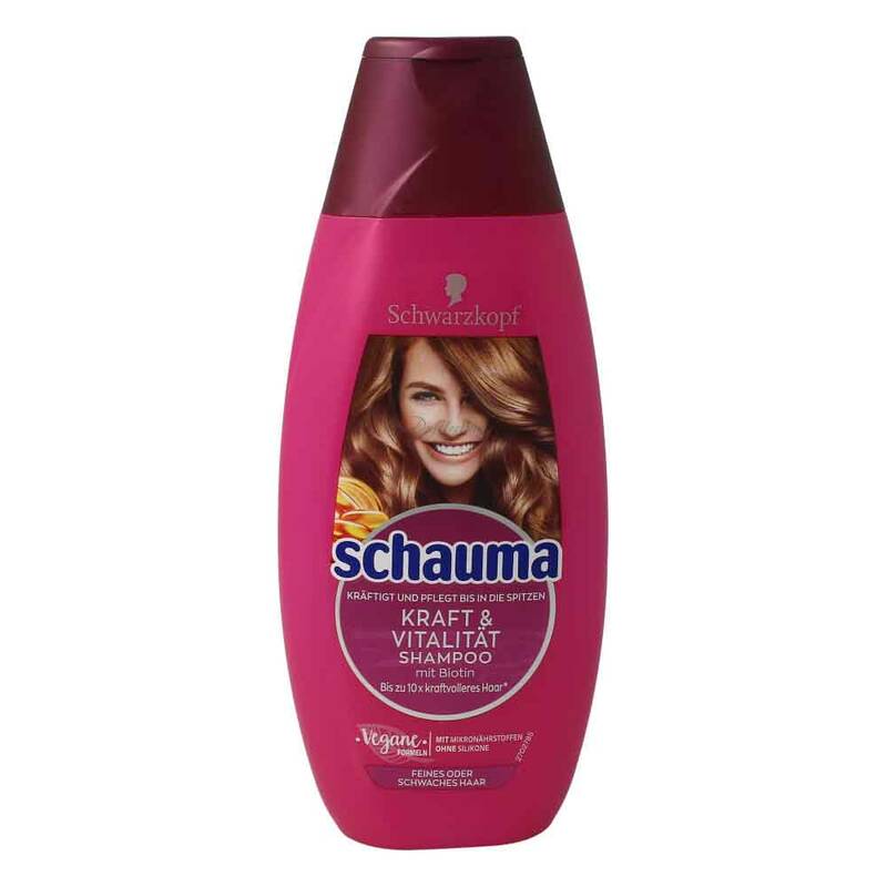 Schauma Shampoo Kraft & Vielfalt 350ml