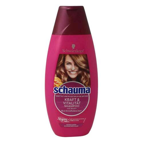Schauma Shampoo Kraft & Vielfalt 350ml