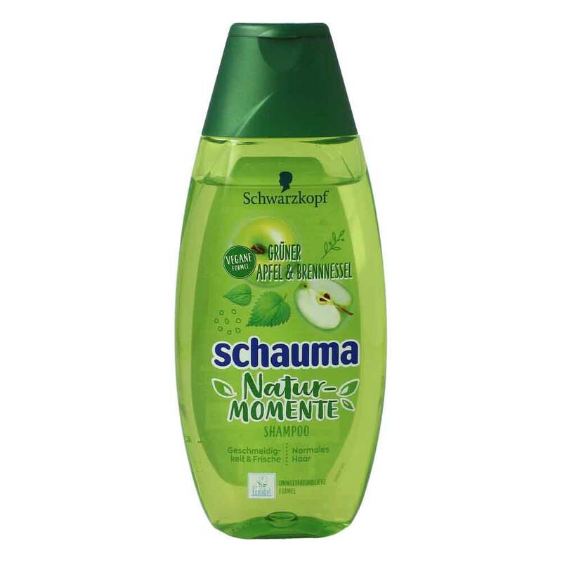 Schauma Shampoo Natur Moments Grüner Apfel 350ml