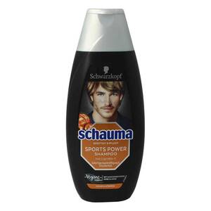 Schauma Shampoo Men Sports Power Carnitin 350ml