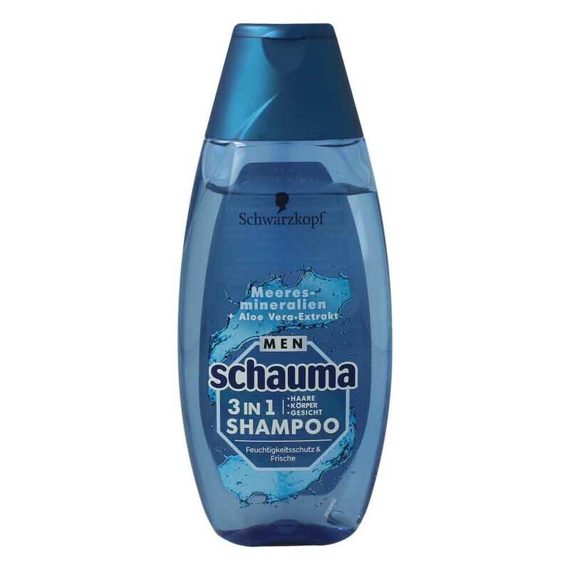 Schauma Shampoo Men 3in1 Meeresmineralien 350ml