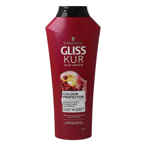 Gliss Kur Shampoo Color Perfector 400 ml XXL