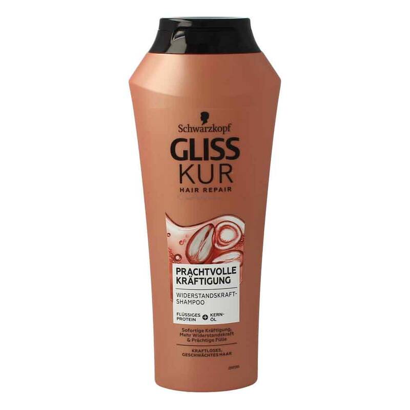 Gliss Kur Shampoo Prachtvolle Kräftigung 250 ml