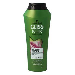 Gliss Kur Shampoo Total Bio-Tech Restore Kräftigung...