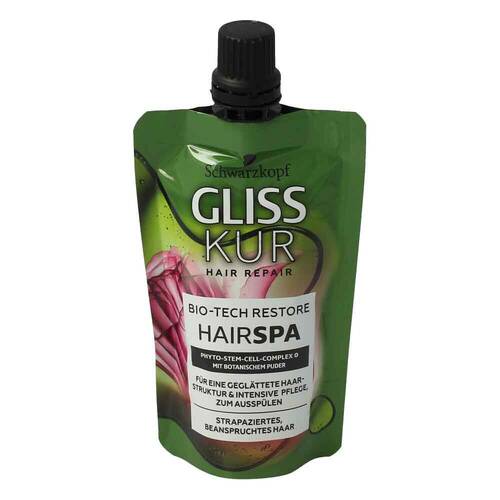 Gliss Kur Intensivpflege HairSpa Bio Tech Restore 50 ml