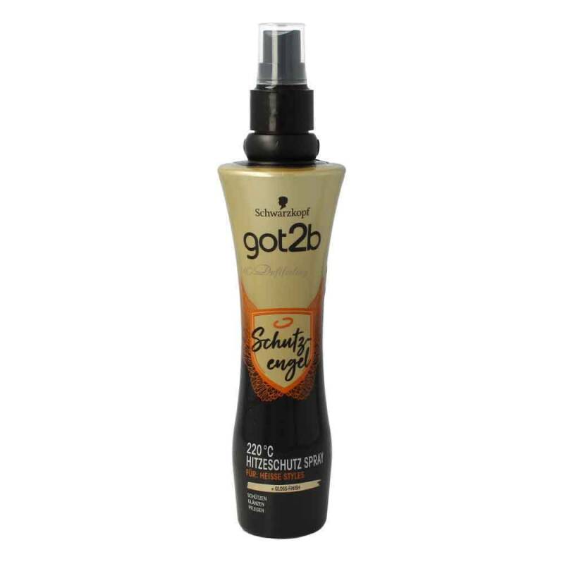got2b Hitzeschutz Spray Schutzengel+Gloss-Finish 200 ml