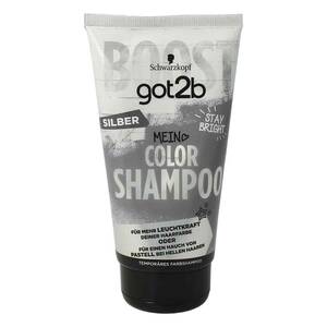 got2b Color Shampoo Temporäres Farbshampoo Silber...