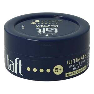 Taft Ultimate Styling Wax Halt 5+ 75 ml