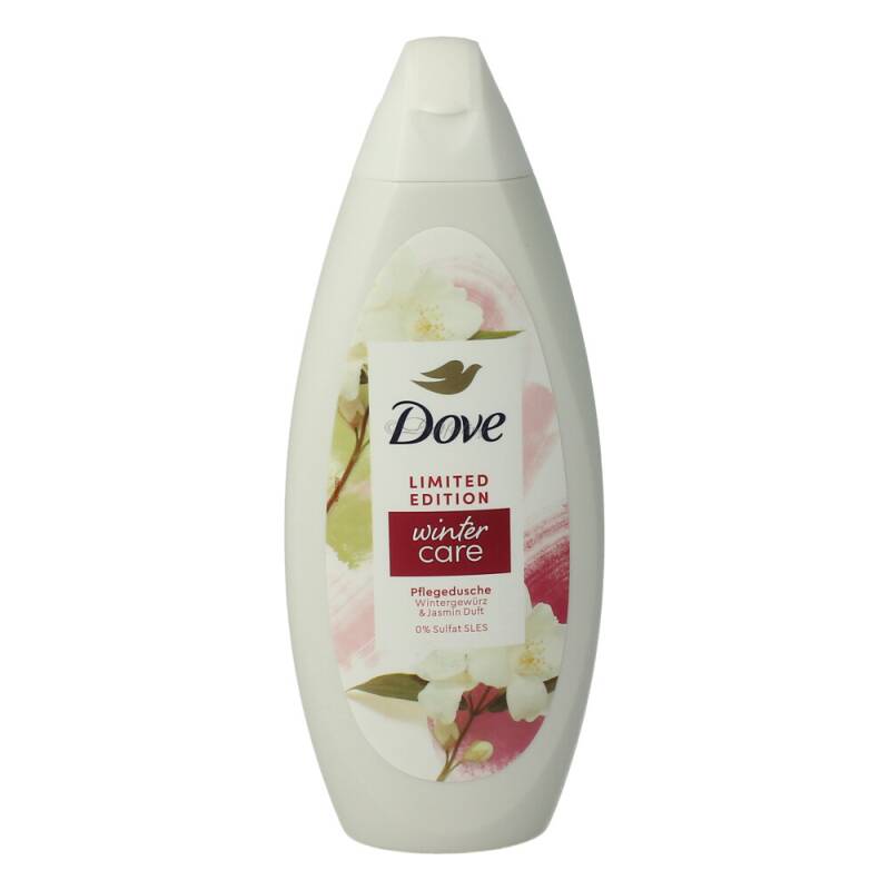 Dove Pflegedusche Winter Care  Wintergewürz & Jasmin Duft 250 ml