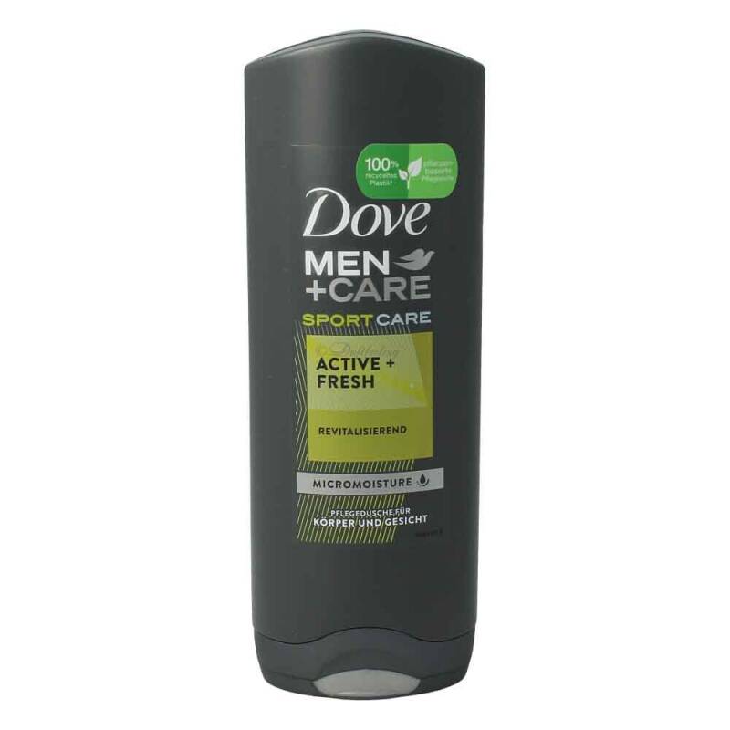 Dove Men Pflegedusche Körper Gesicht Sport Active Fresh 250 ml