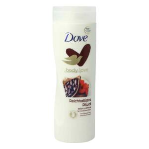 Dove Body Lotion body love Kakaobutter Hibiskus 400 ml