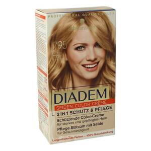Diadem Seiden-Color-Creme 795 Gold Blond