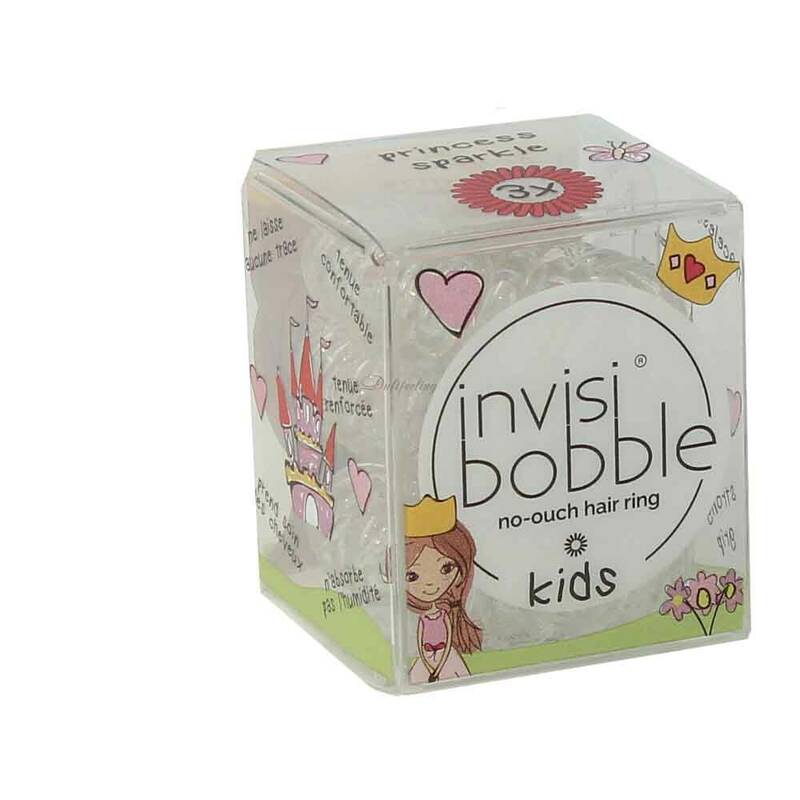 invisibobble kids Princess Sparkle no touch hair ring 3er