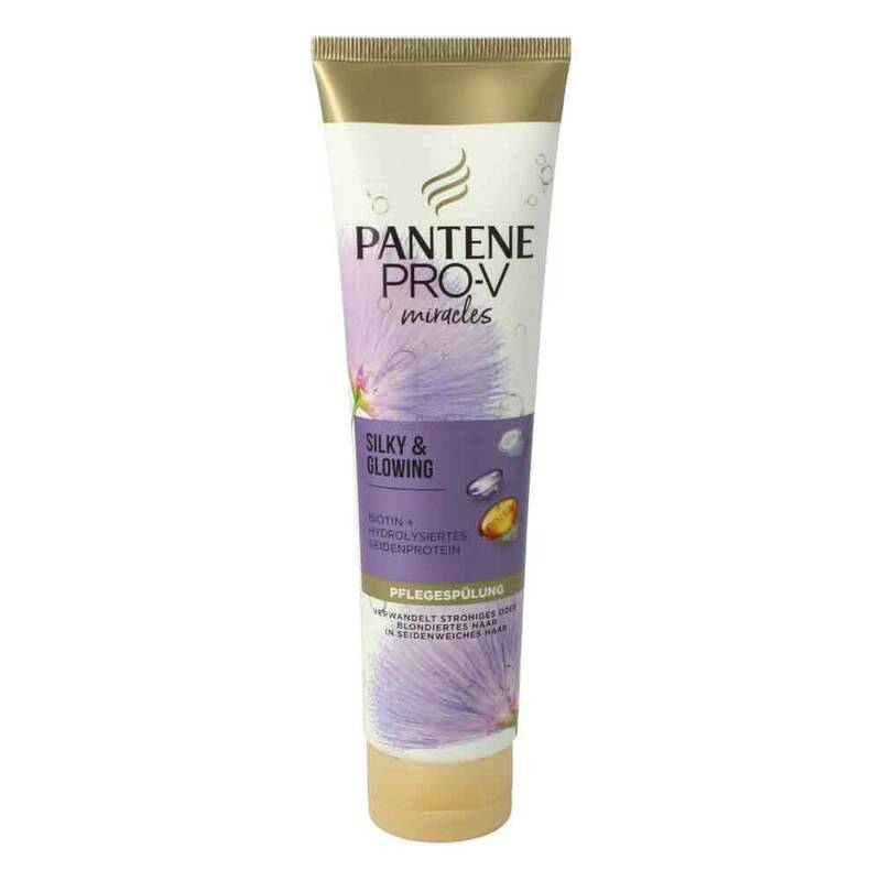 Pantene Pro - V Miraeles Silky & Glowing Pflegespülung 160 ml