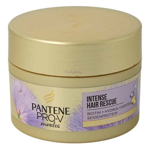 Pantene Pro - V Miraeles Intense Hair Rescue Haarmaske 160 ml