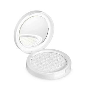Ecocera Kompaktpuder Bambus, Transparenter Gesichtspuder Hypoallergen Natur Vegan 10 g