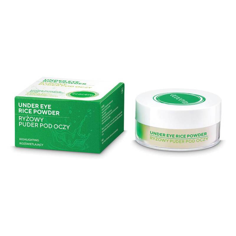 Ecocera Reis Augenpuder Mit Hyaluronsäure 4 g