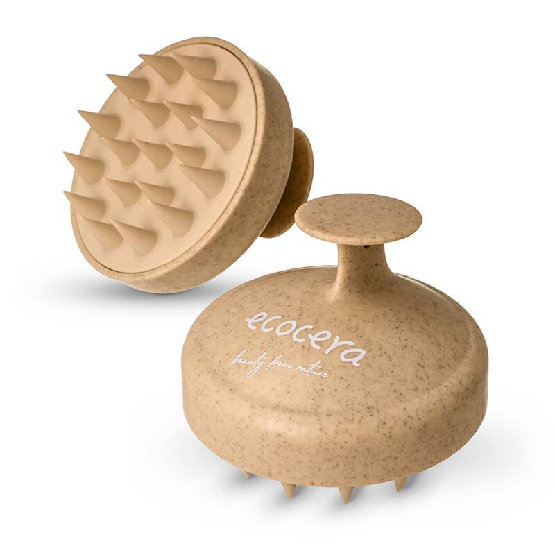 Ecocera Medi Massage Haarbürste Beige