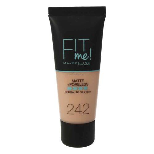 Maybelline Fit me! Matte+Poreless Make-up 242 Light Honey 30 ml