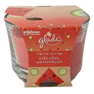 Glade Duftkerze Stay Cool Watermelon 224 g