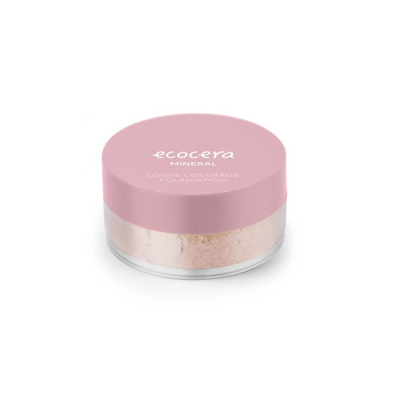 Ecocera Mineral Loose Coverage Foundation N4 London 4 g