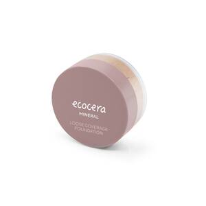 Ecocera Mineral Loose Coverage Foundation W1 Lisbona 4 g