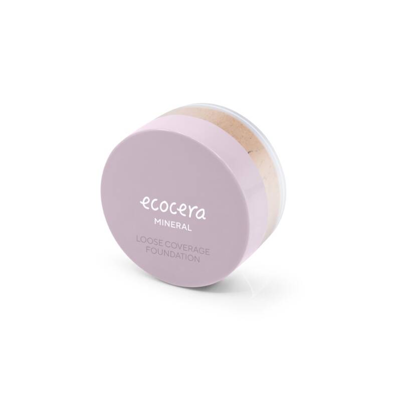 Ecocera Mineral Loose Coverage Foundation C6 Tokyo 4 g