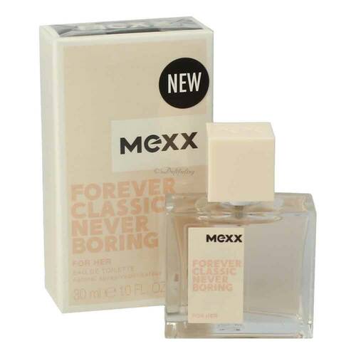 Mexx Forever Classic Never Boring For Her Edt 30 ml