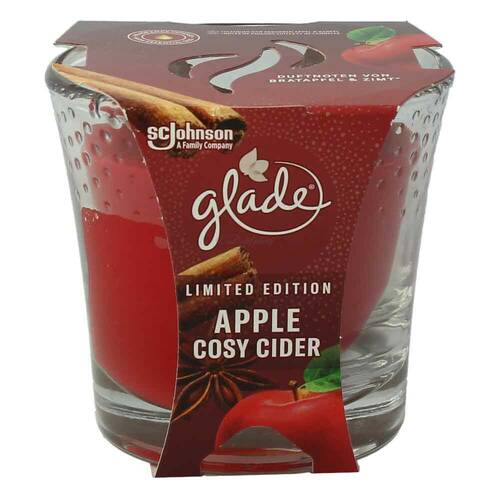 Glade by Briese Duftkerze Apple Cosy Cider 129 g