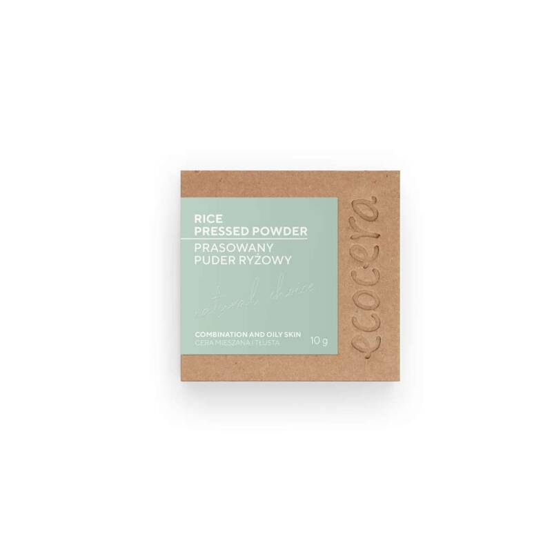 Ecocera Rice Pressed Powder 10g