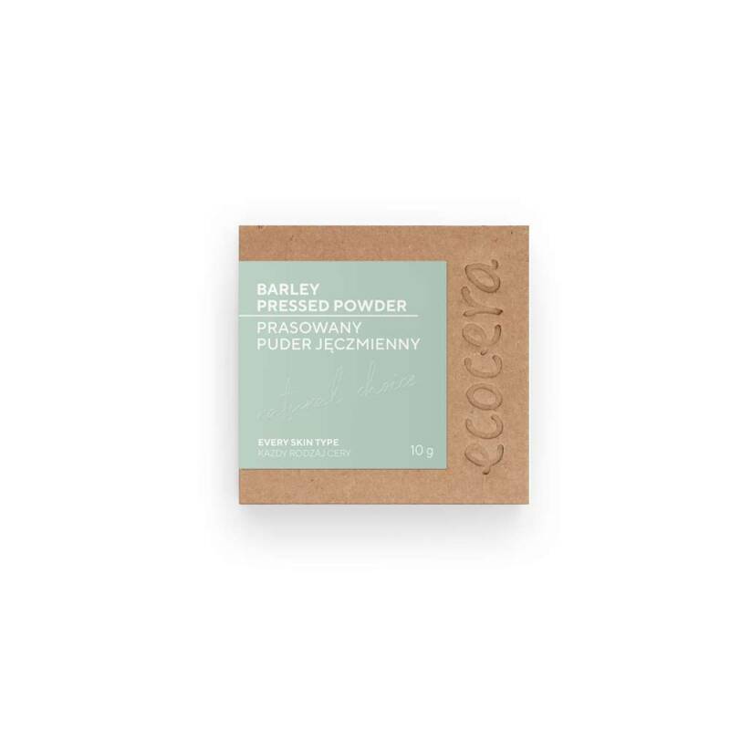 Ecocera Barley Pressed Powder 10g