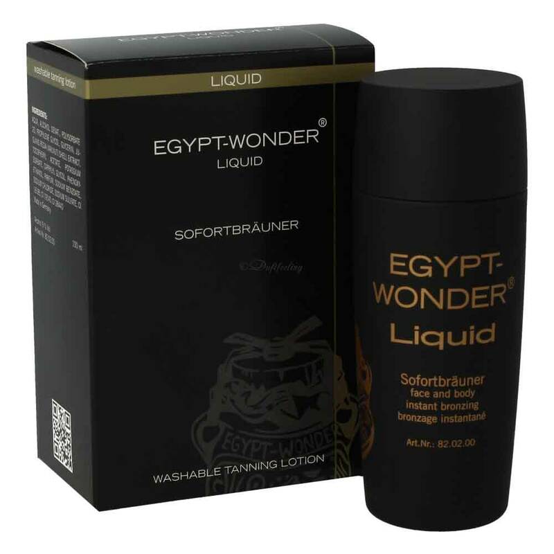 Tana Cosmetics Egypt-Wonder Liquid Sofortbräuner 100 ml