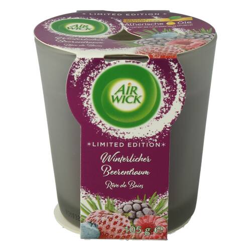 Air Wick Duftkerze Brombeerblüte & Wildfeige 105 g