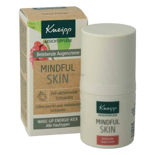 Kneipp Eye Cream Mindful Skin Wake Up Energie Kick 15 ml