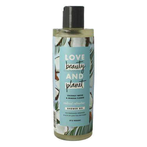 Love Beauty and Planet Coconut Water & Mimosa Flower Shower Gel 400 ml