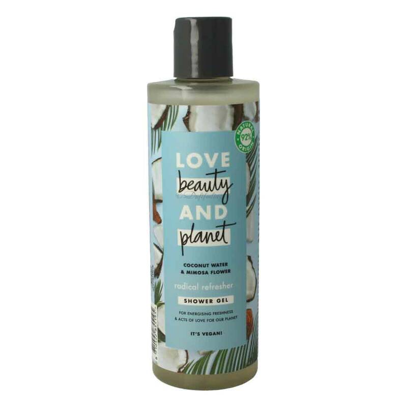 Love Beauty&Planet Duschgel Radical Refresher 400 ml