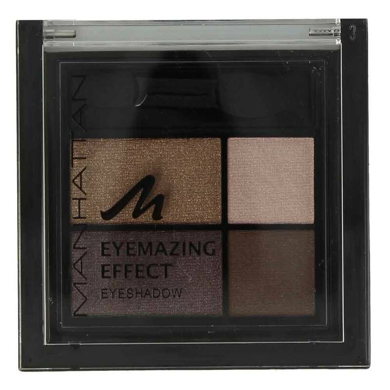 Manhattan Eyemazing Effect Eyeshadow Top Of The Taupe 96D