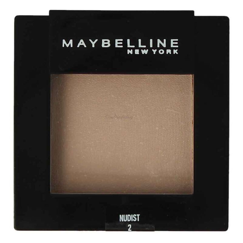 Maybelline Color Sensationa Lidschatten 2 Nudist