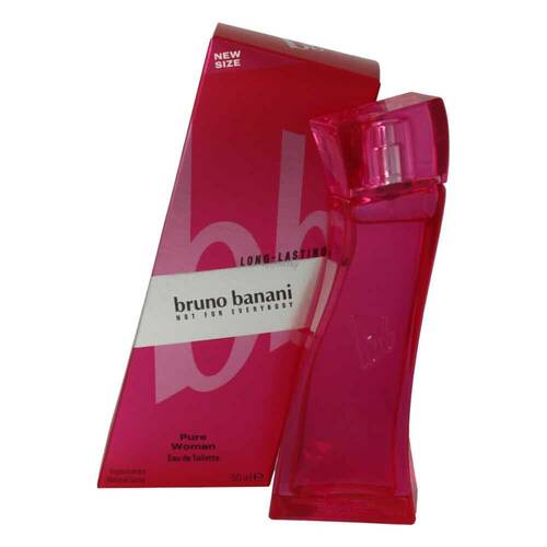 Bruno Banani Pure Woman Edt 50 ml