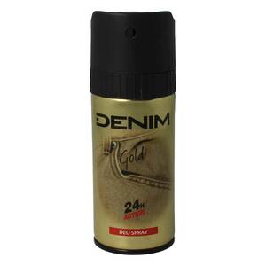 Denim Gold Deodorant 150 ml