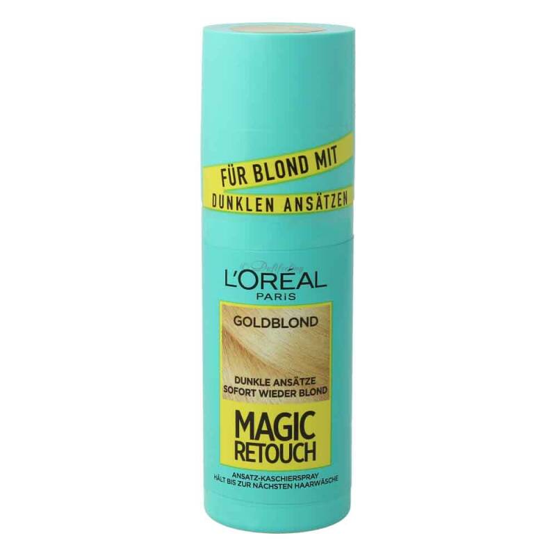LOréal Magic Retouch Sofort Ansatz-Kaschierspray Hellblond bis Blond 75 ml