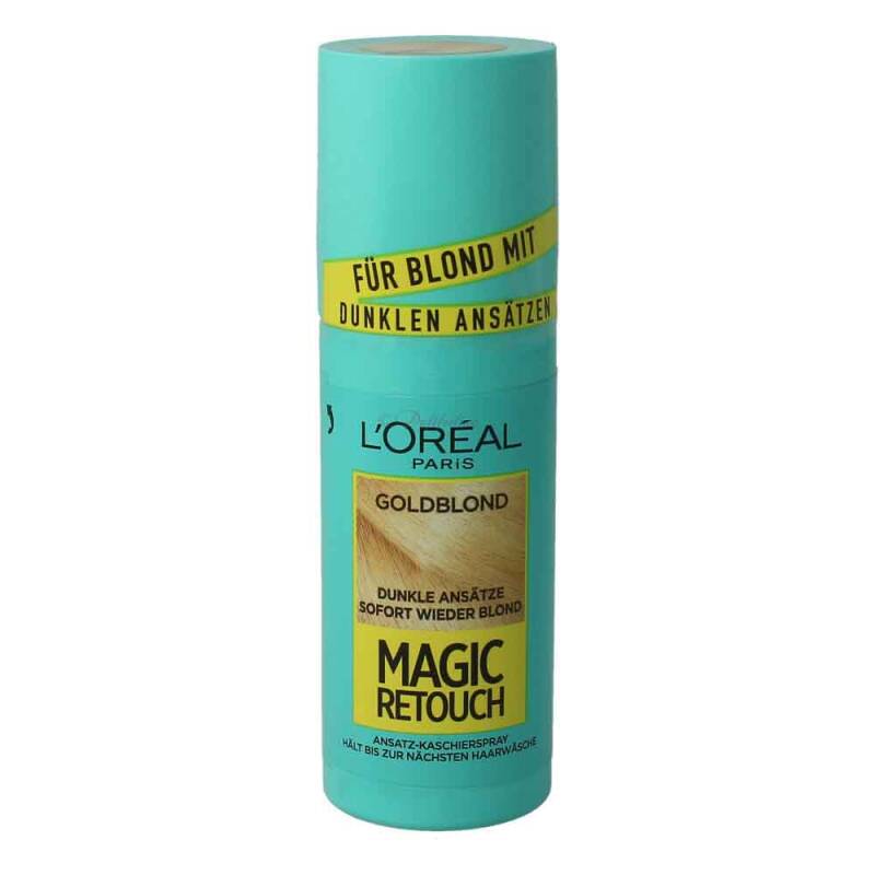 LOréal Magic Retouch Sofort Ansatz-Kaschierspray Hellblond bis Blond 75 ml