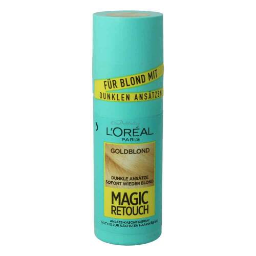 LOréal Magic Retouch Sofort Ansatz-Kaschierspray Hellblond bis Blond 75 ml